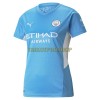 Original Fußballtrikot Manchester City Heimtrikot 2021-22 Für Damen